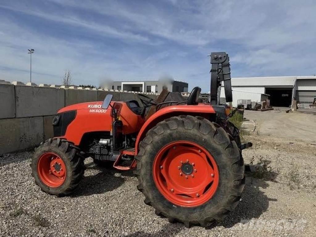 Kubota MK5000 Další