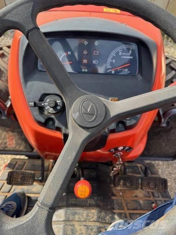 Kubota MK5000 Další