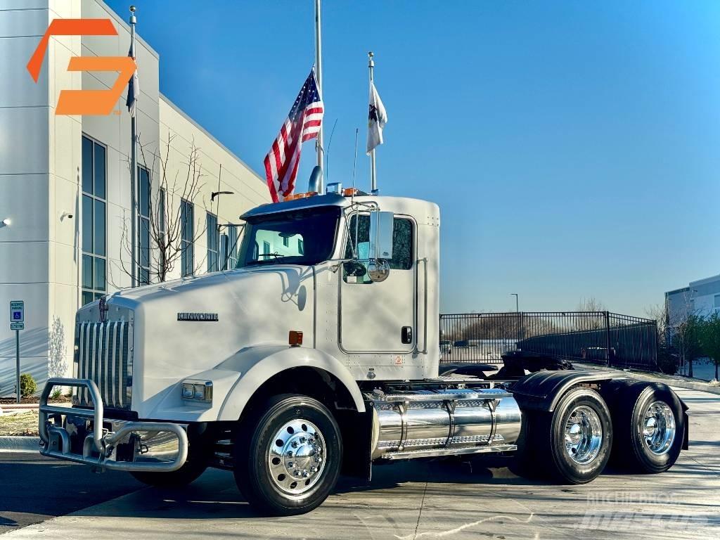 Kenworth T800 Tahače