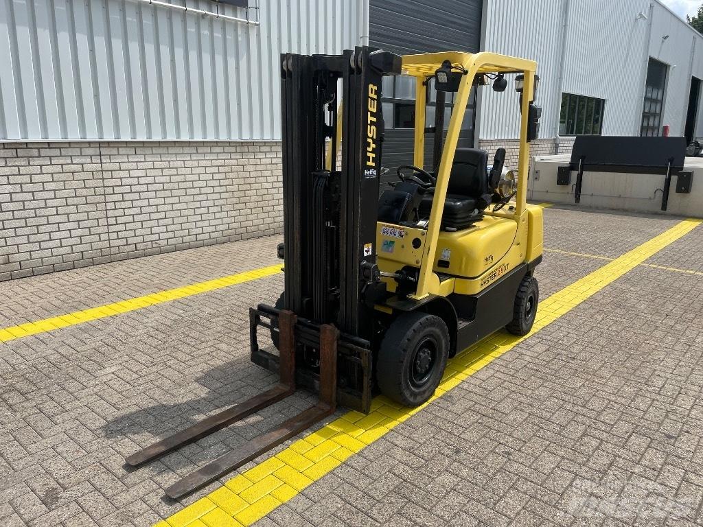 Hyster H 2.5 XT LPG vozíky
