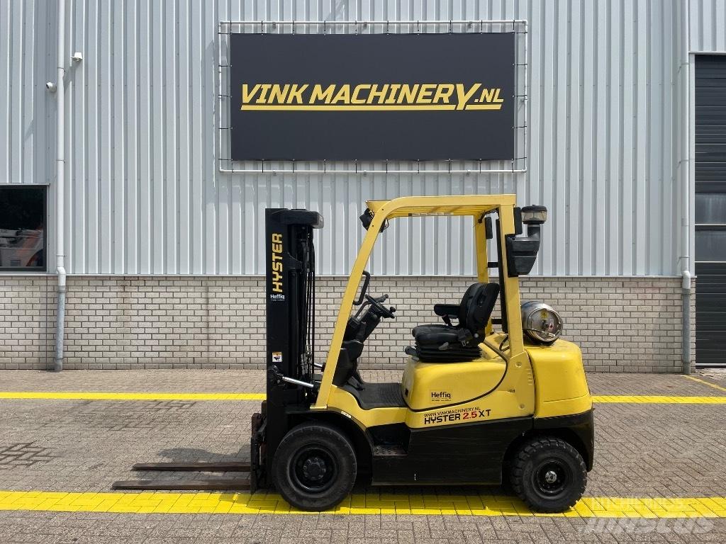 Hyster H 2.5 XT LPG vozíky