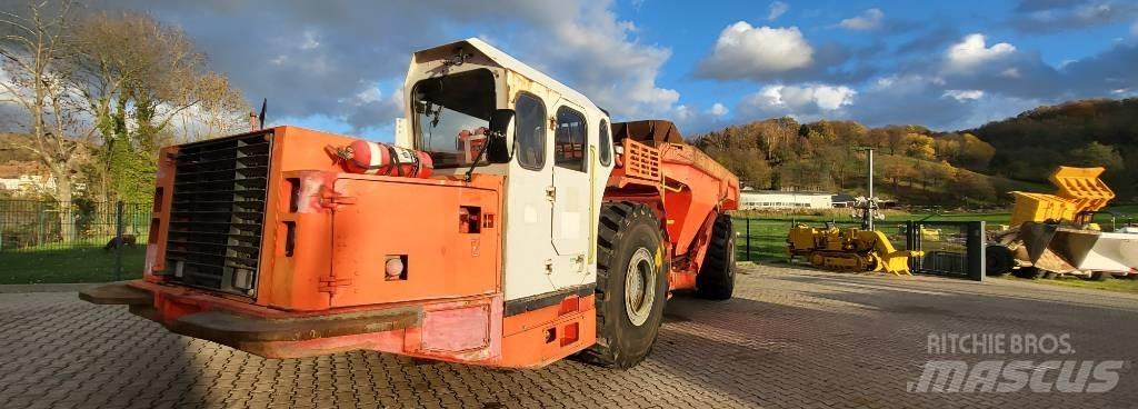 Sandvik TH 430 Podzemní nákladní vozy
