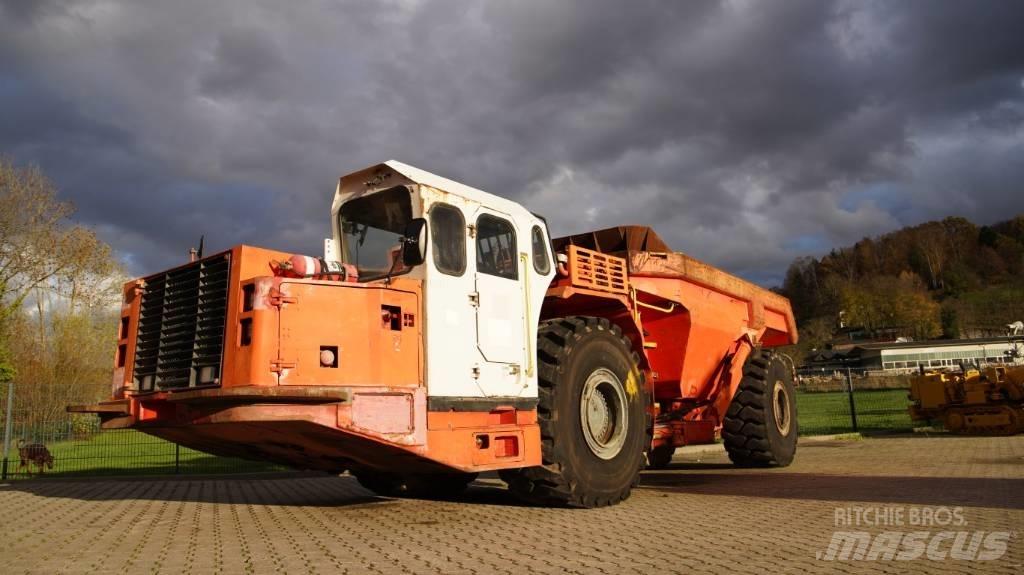 Sandvik TH 430 Podzemní nákladní vozy