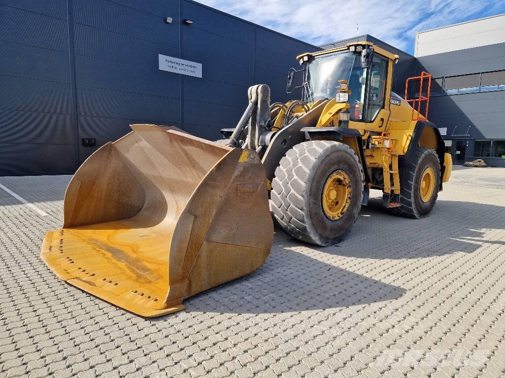 Volvo L180H Kolové nakladače