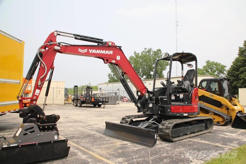 Yanmar Vio 55-6 A Mini rýpadla < 7t