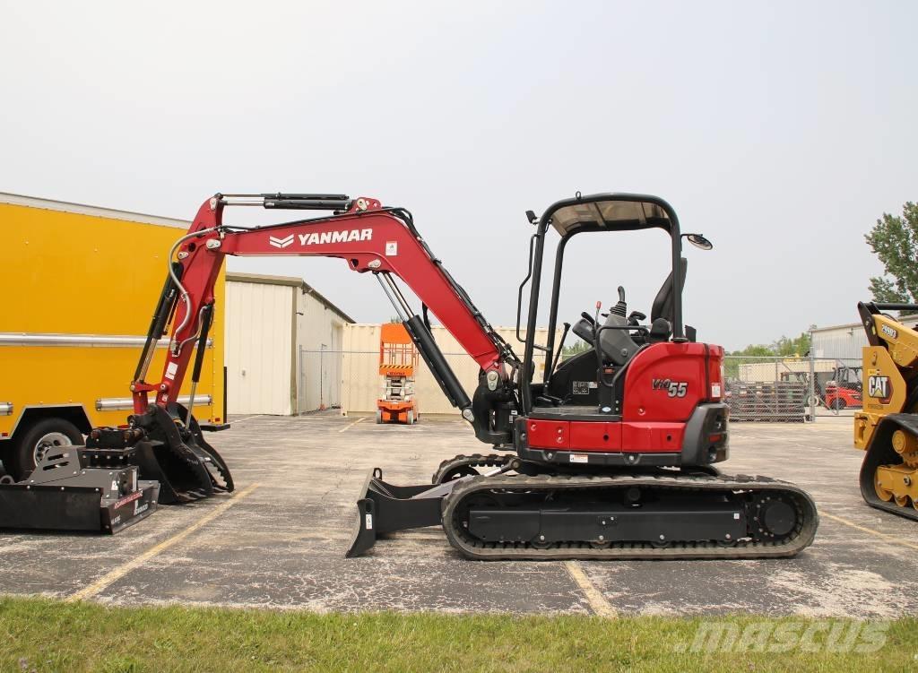 Yanmar Vio 55-6 A Mini rýpadla < 7t