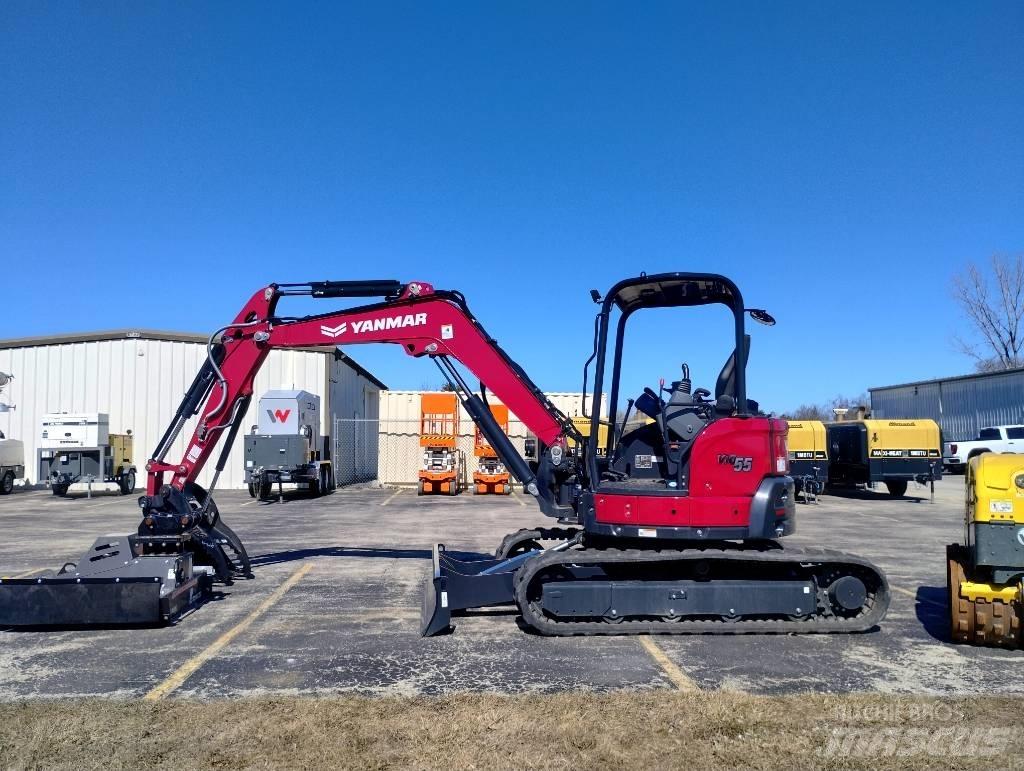 Yanmar Vio 55-6 A Mini rýpadla < 7t