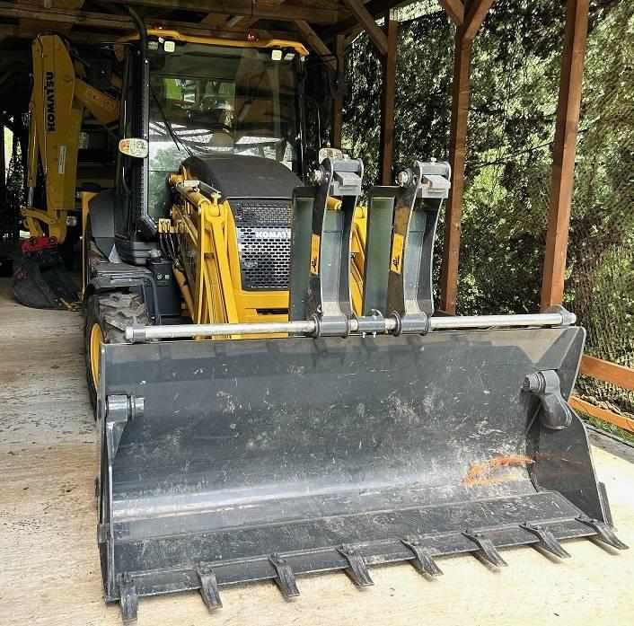 Komatsu WB 93 R 8E0 Rýpadlo-nakladače