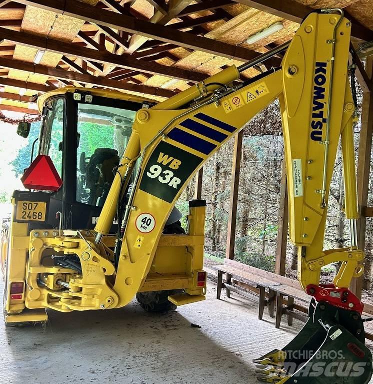 Komatsu WB 93 R 8E0 Rýpadlo-nakladače