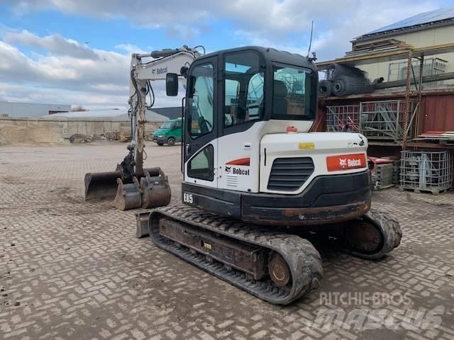 Bobcat E 85 Midi rýpadla 7t - 12t