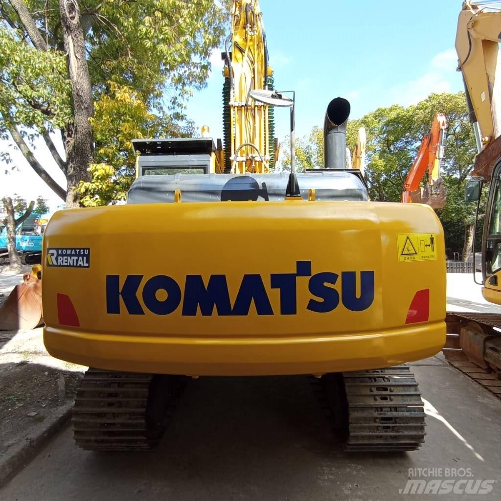 Komatsu PC 200-8 Pásová rýpadla
