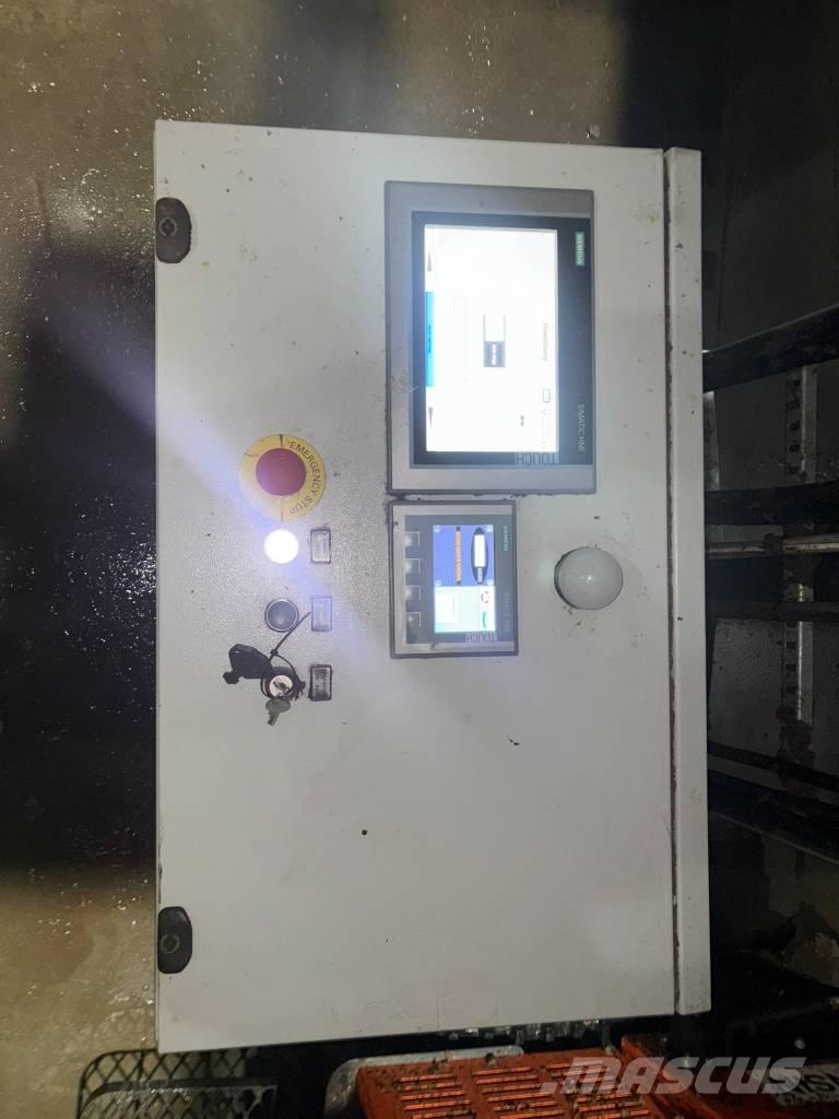 Metso MJ6000 Drtiče odpadu