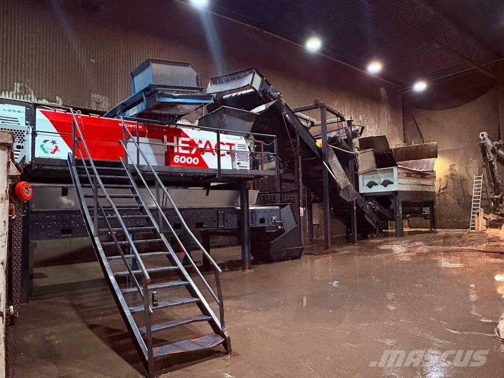 Metso MJ6000 Drtiče odpadu