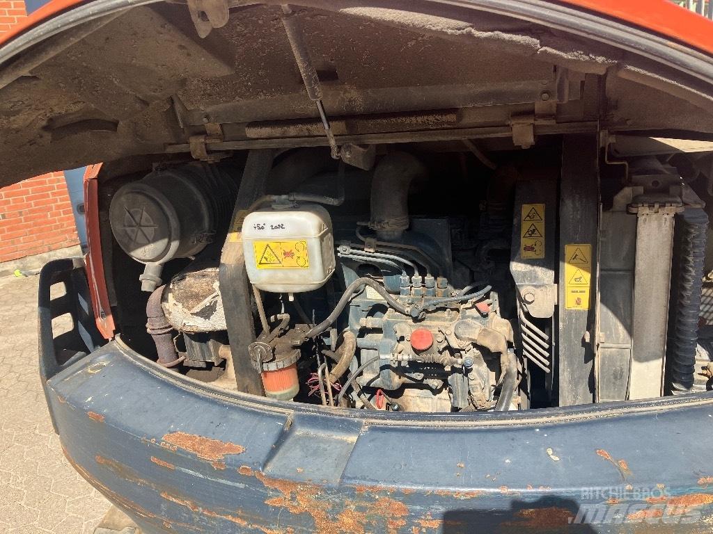 Kubota KX121-3 Mini rýpadla < 7t