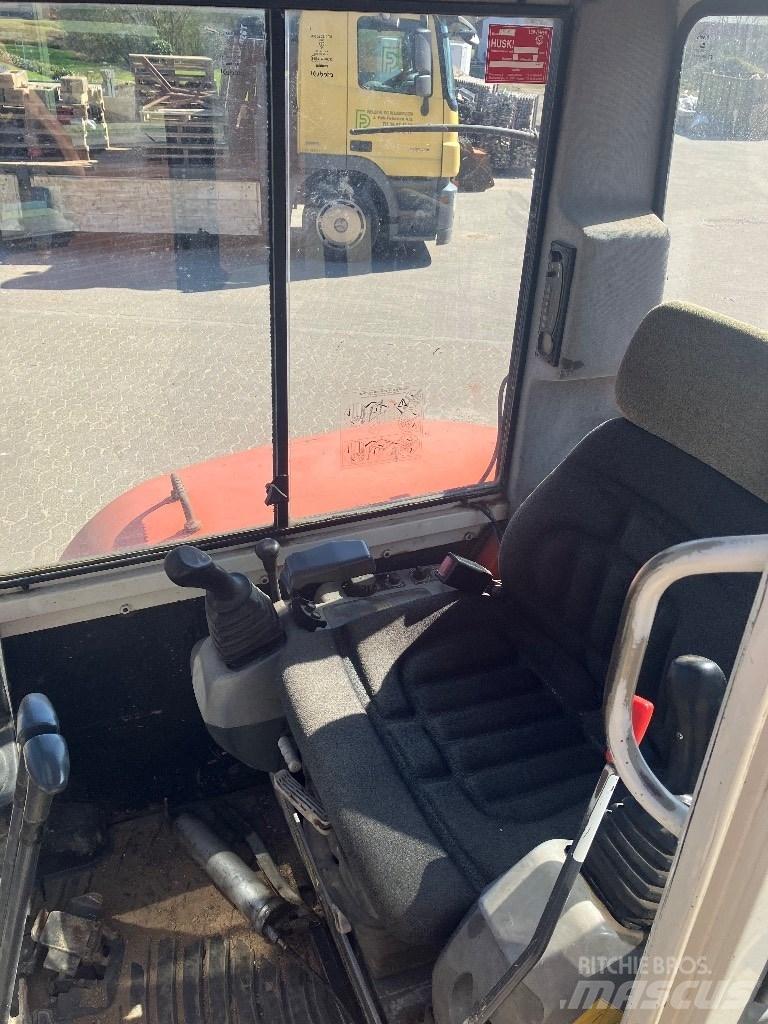 Kubota KX121-3 Mini rýpadla < 7t