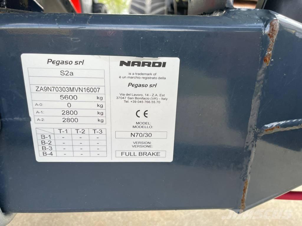 Nardi N 70.30 Příslušenství a náhradní díly ke kombajnům