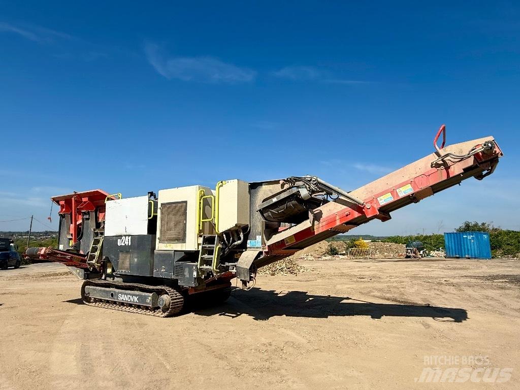 Sandvik QJ 241 Mobilní drtiče