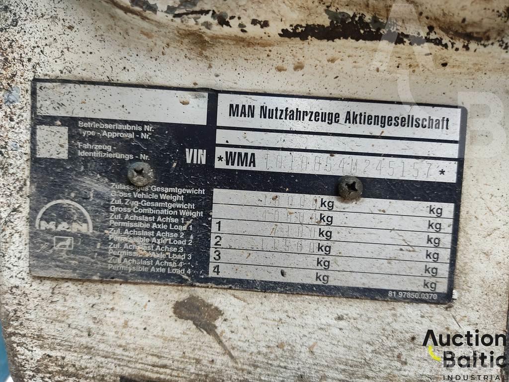 MAN 19.293 Sklápěče