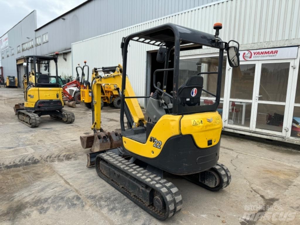 Yanmar SV22 (02097) Mini rýpadla < 7t