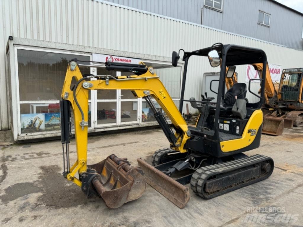 Yanmar SV22 (02097) Mini rýpadla < 7t