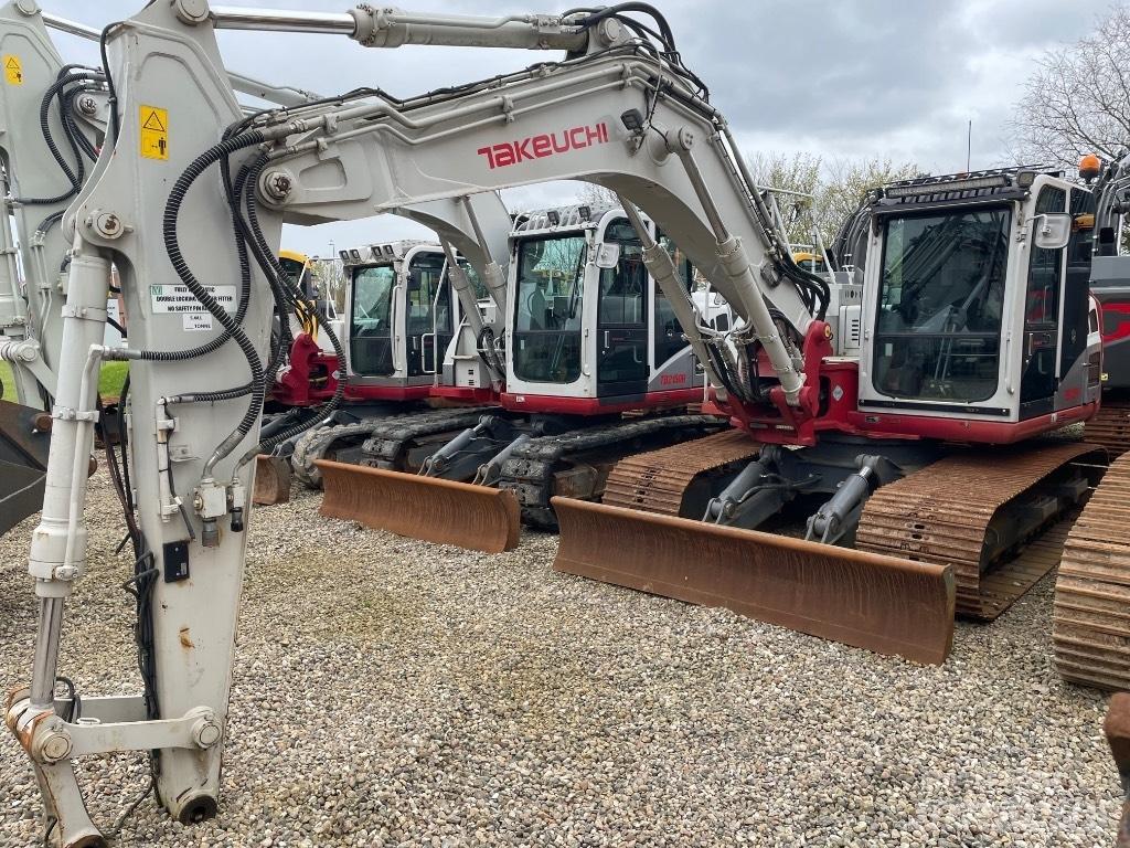 Takeuchi TB2150 Pásová rýpadla