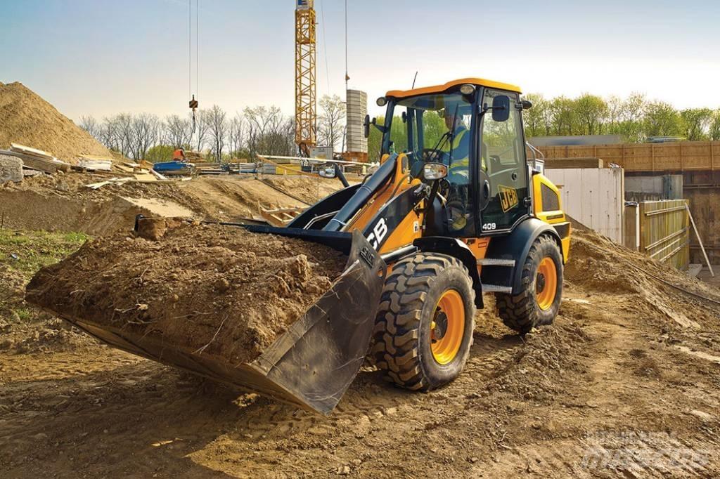JCB 409 Kolové nakladače