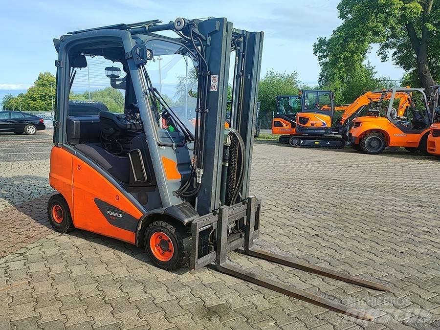Linde H16T-01 LPG vozíky