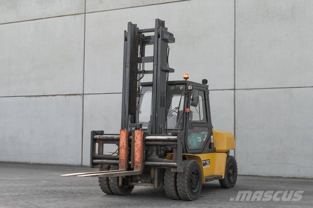 Komatsu FD 80-10 Dieselové vozíky