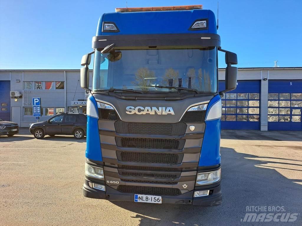 Scania S-serie Vozy na přepravu kmenů