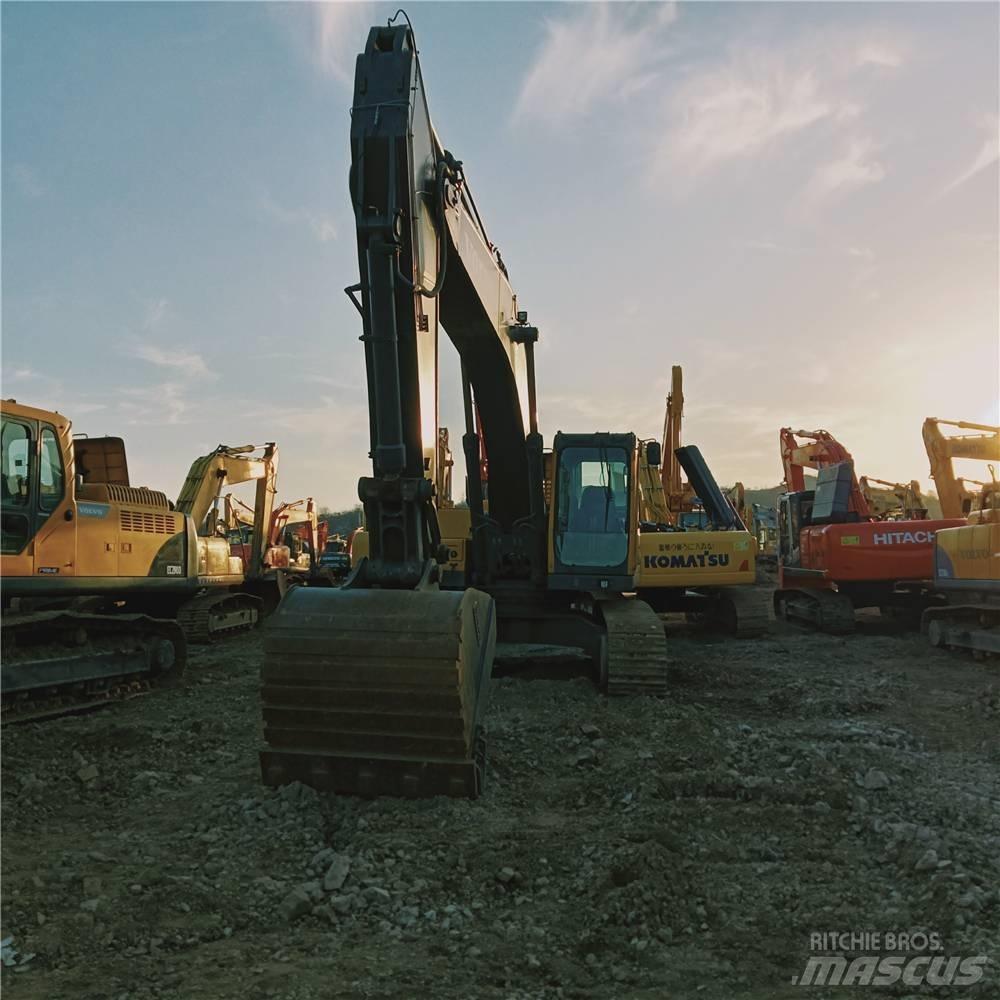 Volvo EC 290 B LC Pásová rýpadla