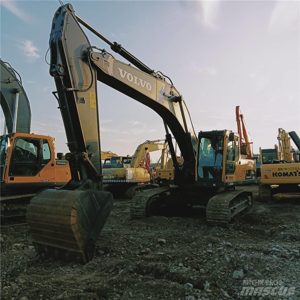 Volvo EC 290 B LC Pásová rýpadla