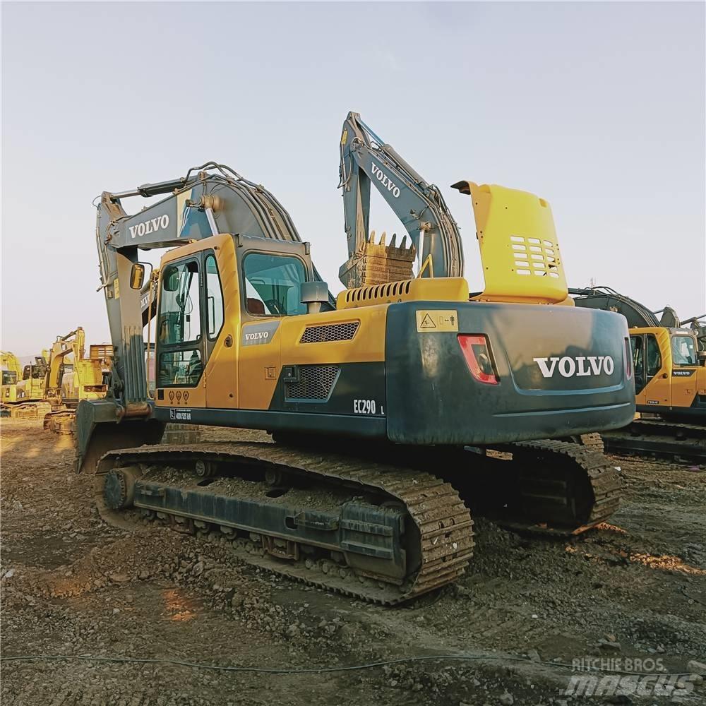 Volvo EC 290 B LC Pásová rýpadla