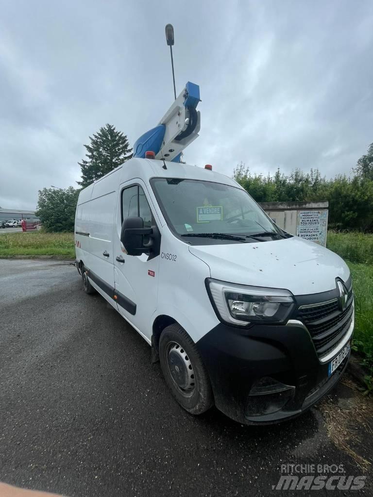 Renault Master Přívěsové plošiny