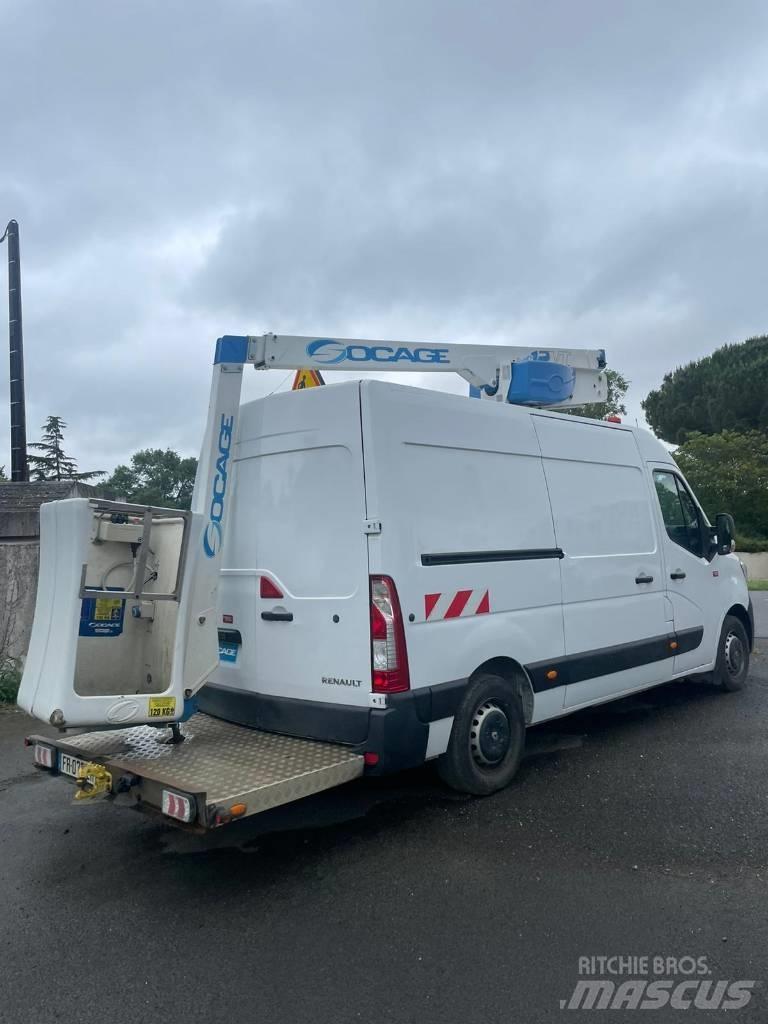 Renault Master Přívěsové plošiny