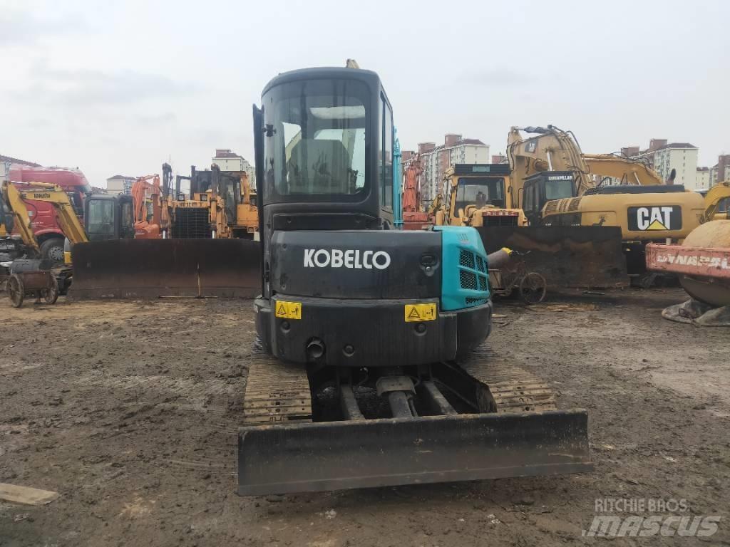 Kobelco SK 55 SR-5 Mini rýpadla < 7t