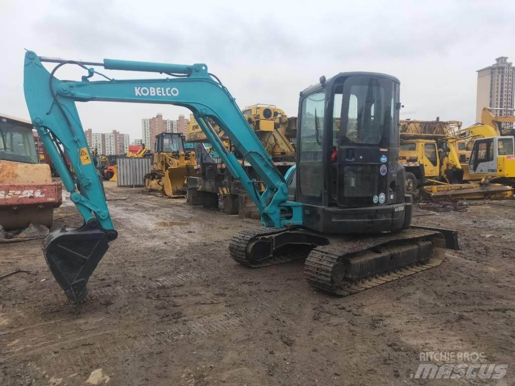 Kobelco SK 55 SR-5 Mini rýpadla < 7t