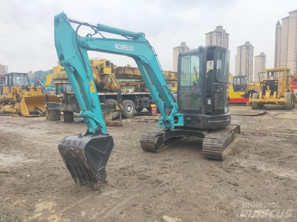 Kobelco SK 55 SR-5 Mini rýpadla < 7t