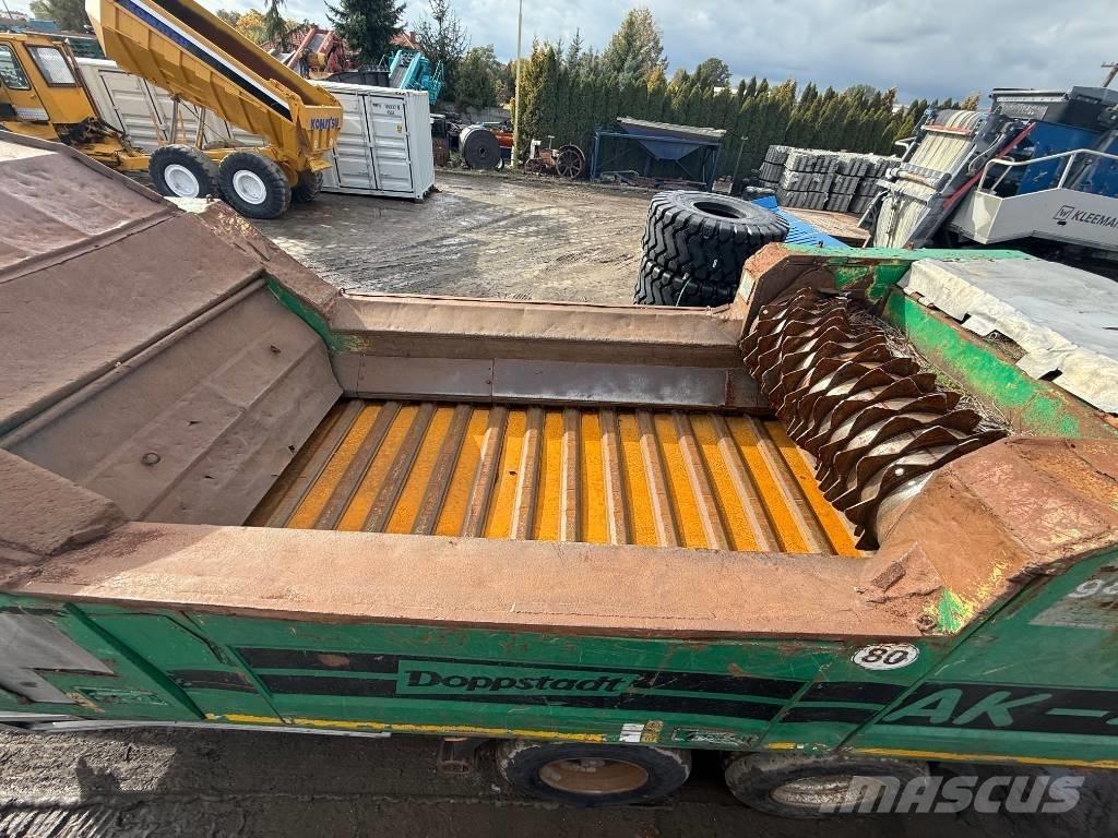 Doppstadt AK 430 Drtiče odpadu