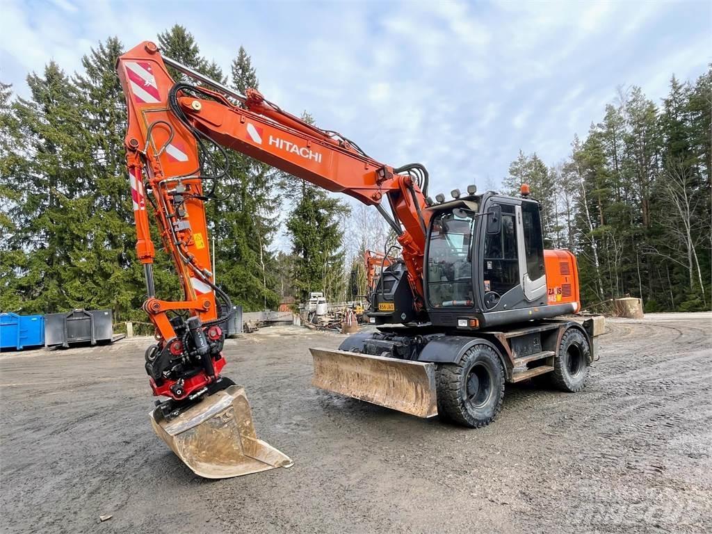 Hitachi ZX 145W-3 Kolová rýpadla