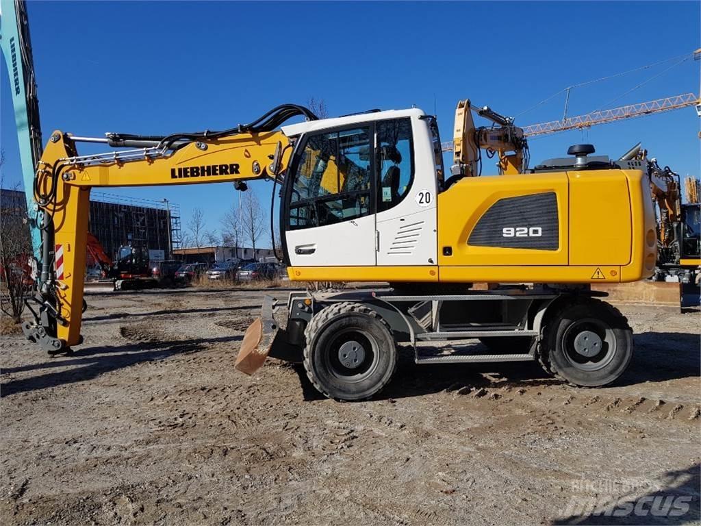 Liebherr A920 Kolová rýpadla