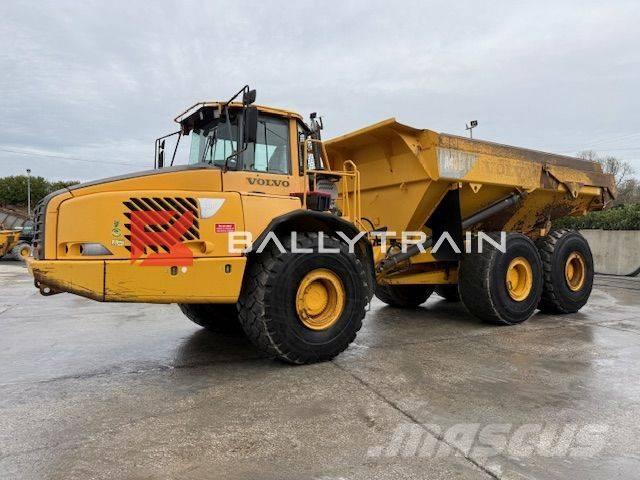 Volvo A 40 D Kloubové dempry