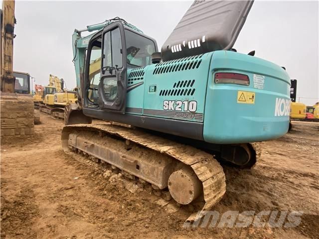 Kobelco SK 210-8 Pásová rýpadla