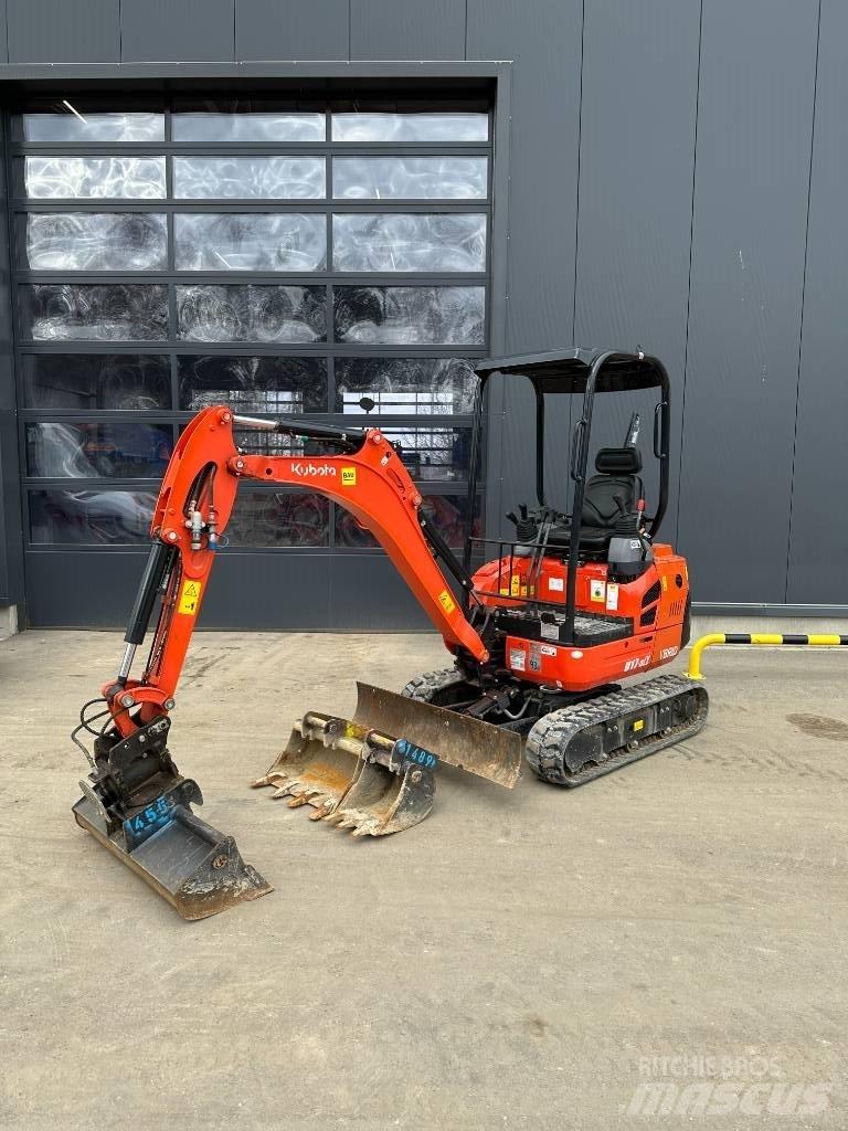 Kubota U 17-3 Mini rýpadla < 7t