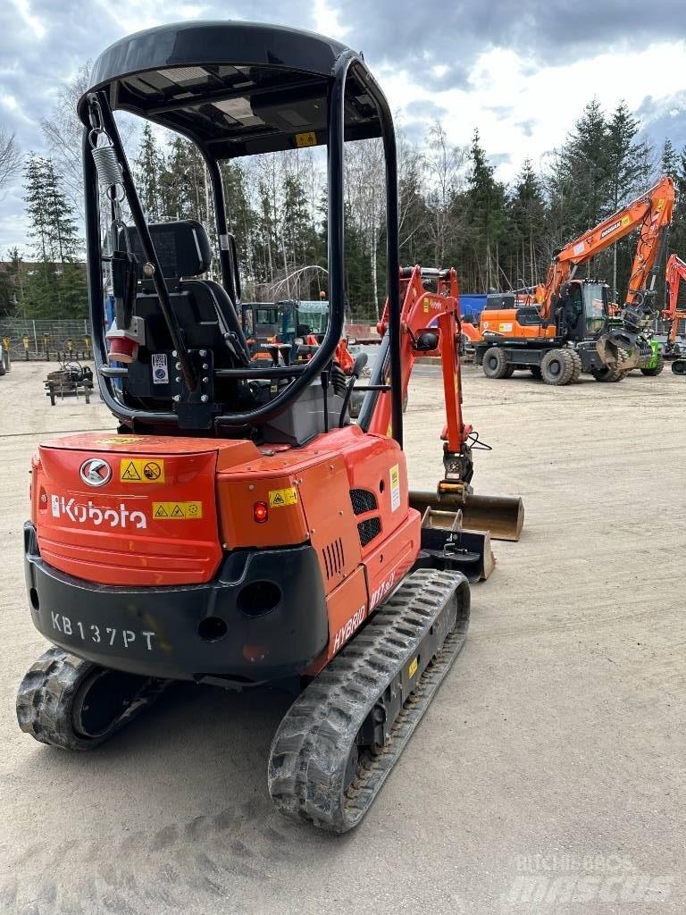 Kubota U 17-3 Mini rýpadla < 7t