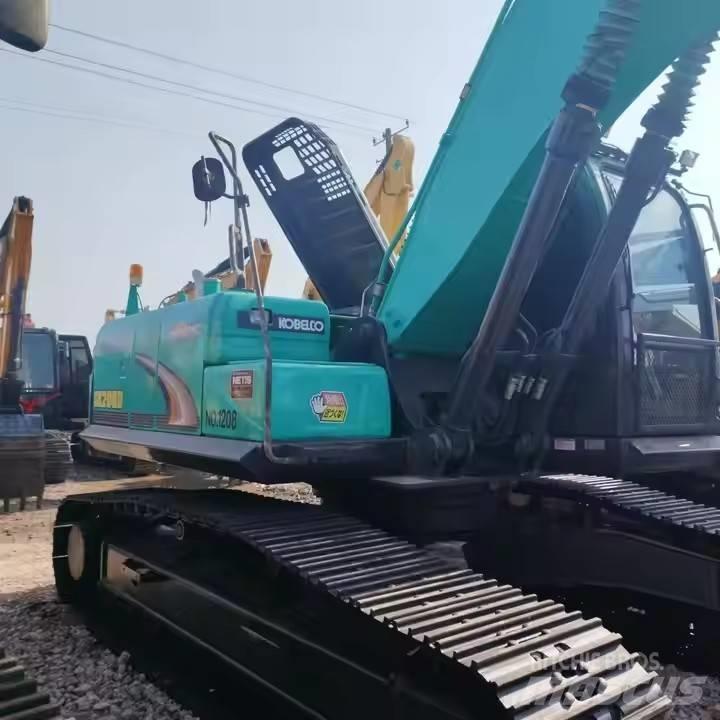 Kobelco SK200D Pásová rýpadla