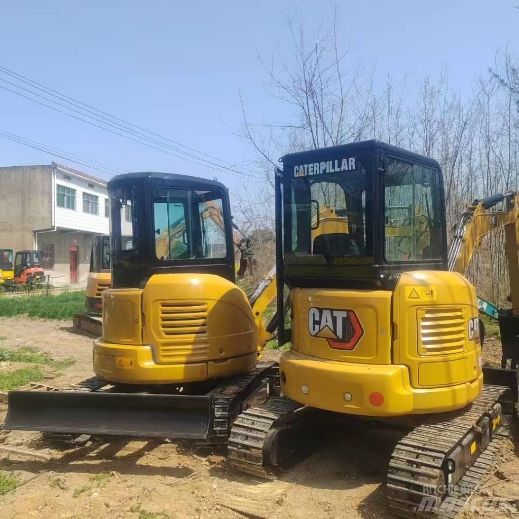 CAT 303 E Pásová rýpadla