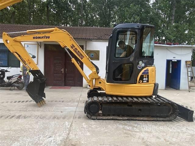 Komatsu PC40MR Mini rýpadla < 7t