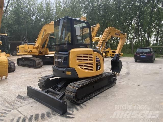 Komatsu PC40MR Mini rýpadla < 7t