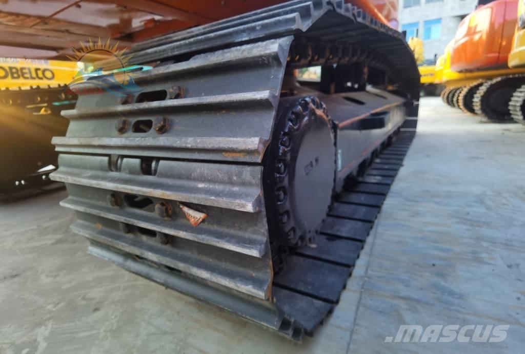 Doosan DX 225 LC-9C Pásová rýpadla