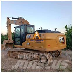 CAT CAT 323GX Obojživelná rypadla